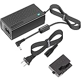 Kimaru ACK-E10 DR-E10 DC Coupler LP-E10 Dummy Battery AC Power Adapter Kit for Canon EOS Rebel T3 T5 T6 T7 1100D 1200D 1300D 