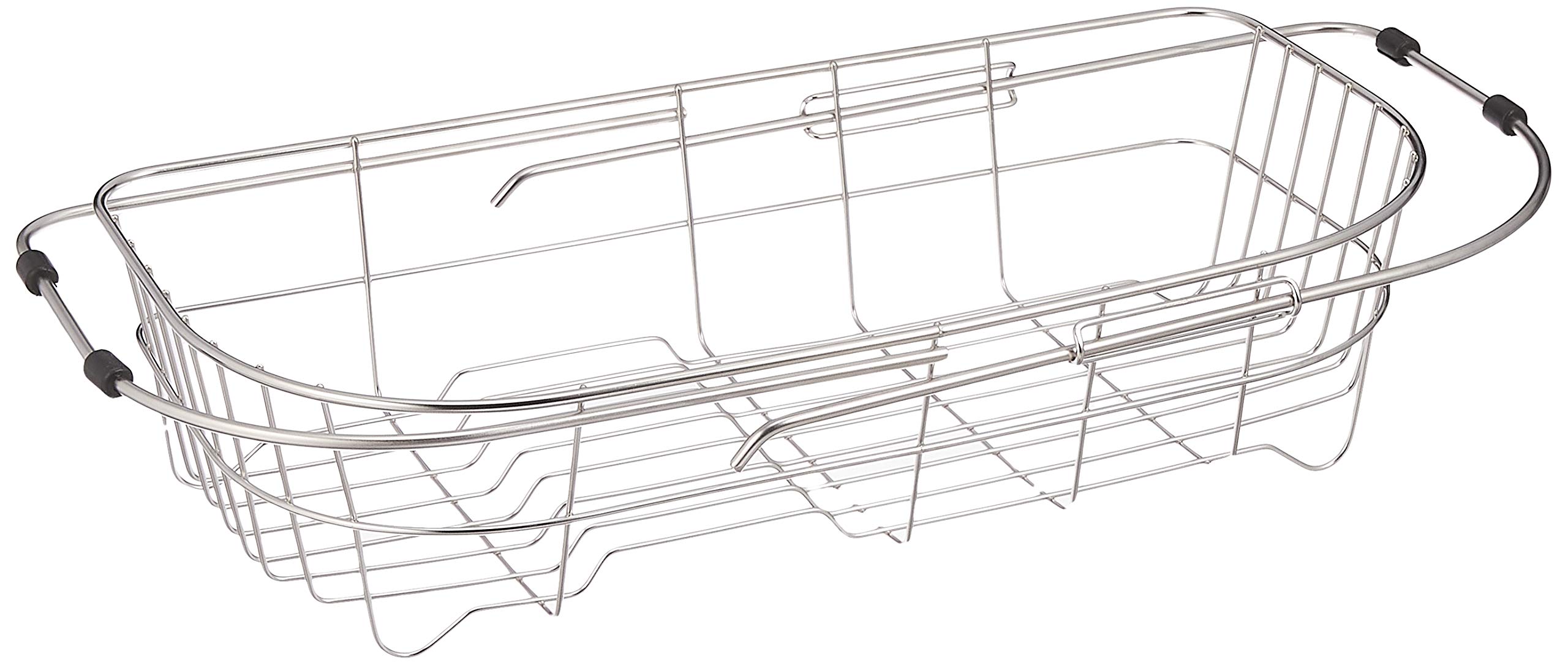 和平フレイズ(Wahei freiz) バスケット D型 シンクに合わせて伸縮 スライド式 SUIグート SUI-6075商品画像