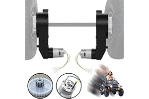 CILEHALL 24V 40000RPM Motor Electric Motor Gearbox,24V Kids Ride On Car Gearbox Motorcycles High Speed RS555 Drive Engine Match Kids Ride On Toys Car Motors(2Pcs)