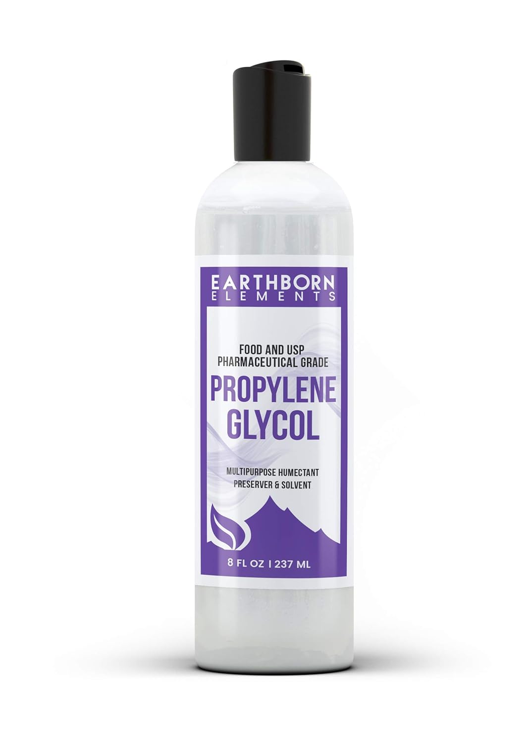 Propylene Glycol (8 oz.) by Earthborn Elements, 100 Pure, Food & Pharmaceutical