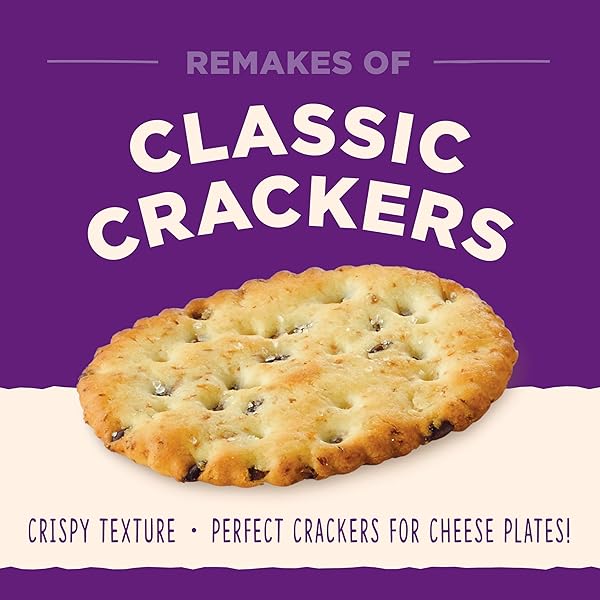BACK TO NATURE ORGANIC STONEGROUND WHEAT CRACKERS – DAIRY FREE, NON-GMO, MADE WITH WHOLE GRAINS & FLAX SEED, DELICIOUS & QUALITY SNACKS, 6 OUNCE​