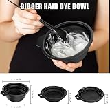 Gezimetie 6Pcs Hair Dye Kit Salon Coloring Brush Bowl Set Professional view 6