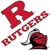 Desert Cactus Rutgers Sticker State University of New Jersey RTX Vinyl Decals Laptop Water Bottle Car Scrapbook T5 (Type 5-1)