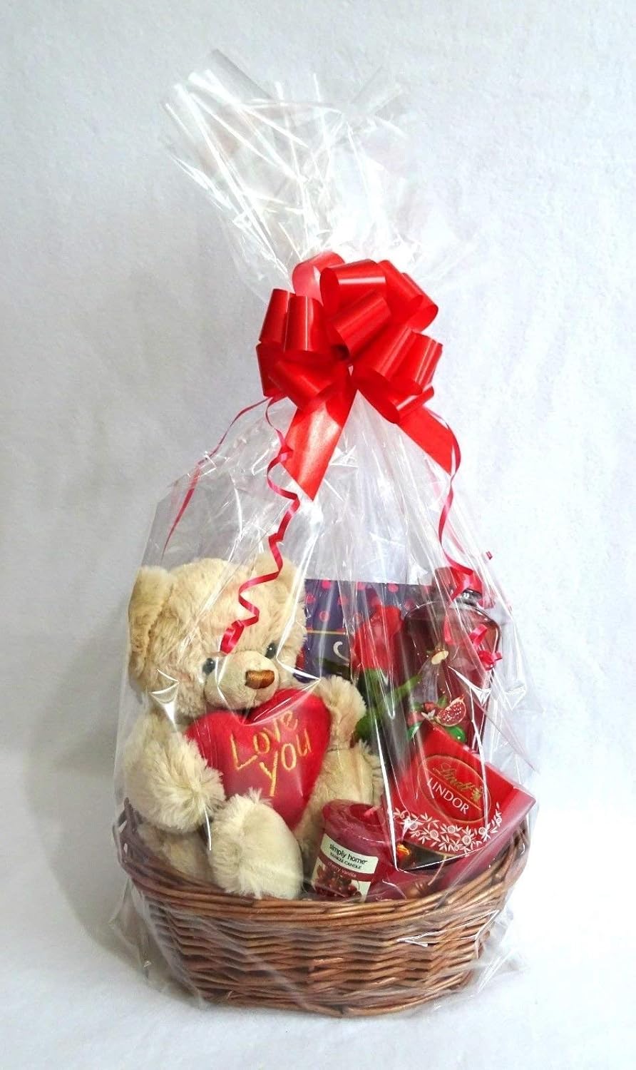 Valentines Birthday Christmas Gift Basket Hamper For Her Birthday Gift For Wife Girlfriend Girlfriend Gifts Gifts For Wife Christmas Gift For Girlfriend Amazon Co Uk Beauty