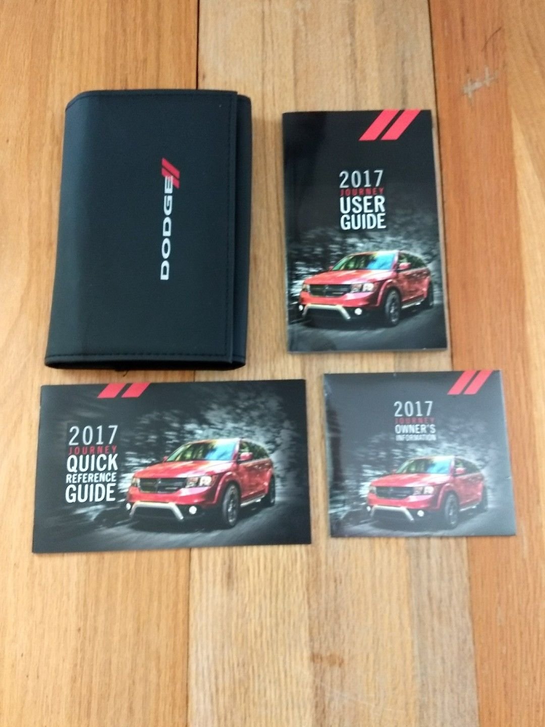 2017 Dodge Journey Owners Manual Paperback – 2017