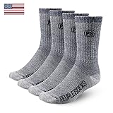 127-crew-navy-4pairs Small-Medium Unisex Merino