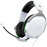 HyperX CloudX Stinger 2 – Gaming Headset for Xbox Licensed, Signature Comfort, Adjustable Headband, Wired, White