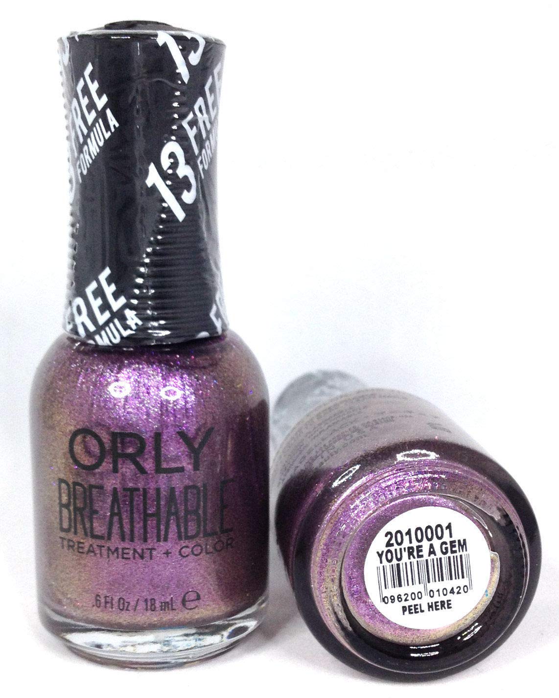 Orly Breathable Nail Polish Holiday 2018 Collection