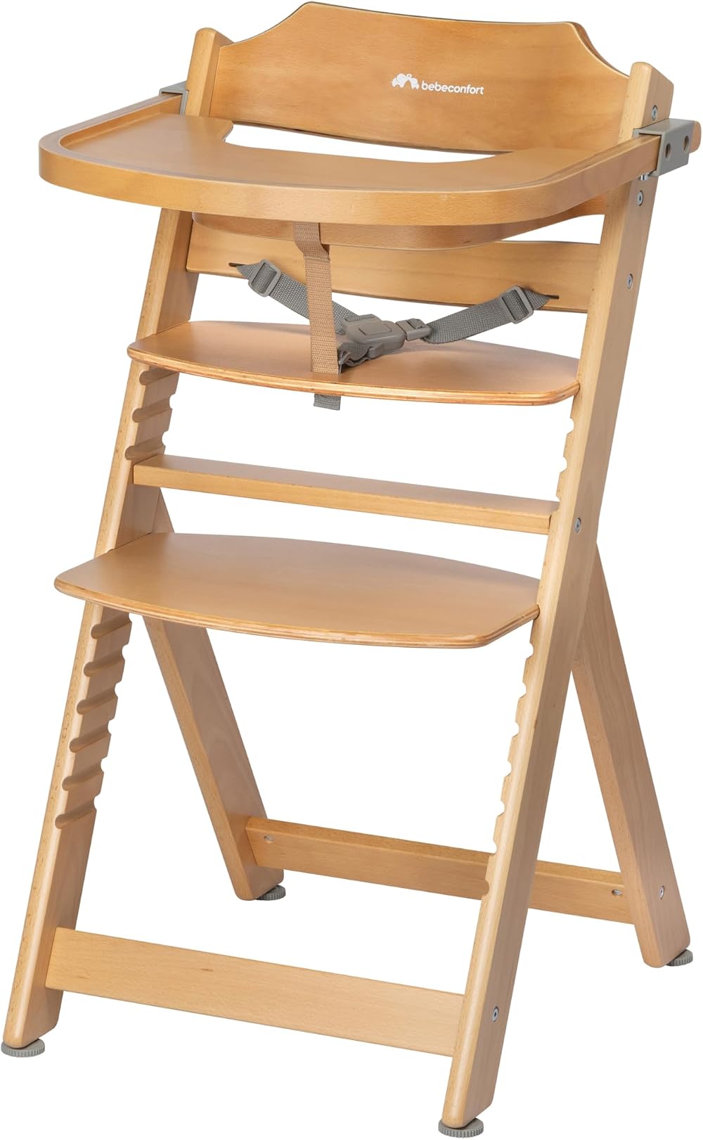 Bebeconfort Timba Evolutive Wooden High Chair 6 Months-99 Years Natural