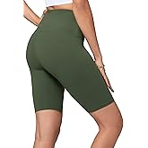 Conceited High Waisted Ultra Soft Leggings for Women - Full Length, Capri Length and Biker Shorts - Available in Plus Size