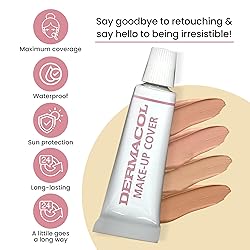 Dermacol Full Coverage Foundation | Long Lasting