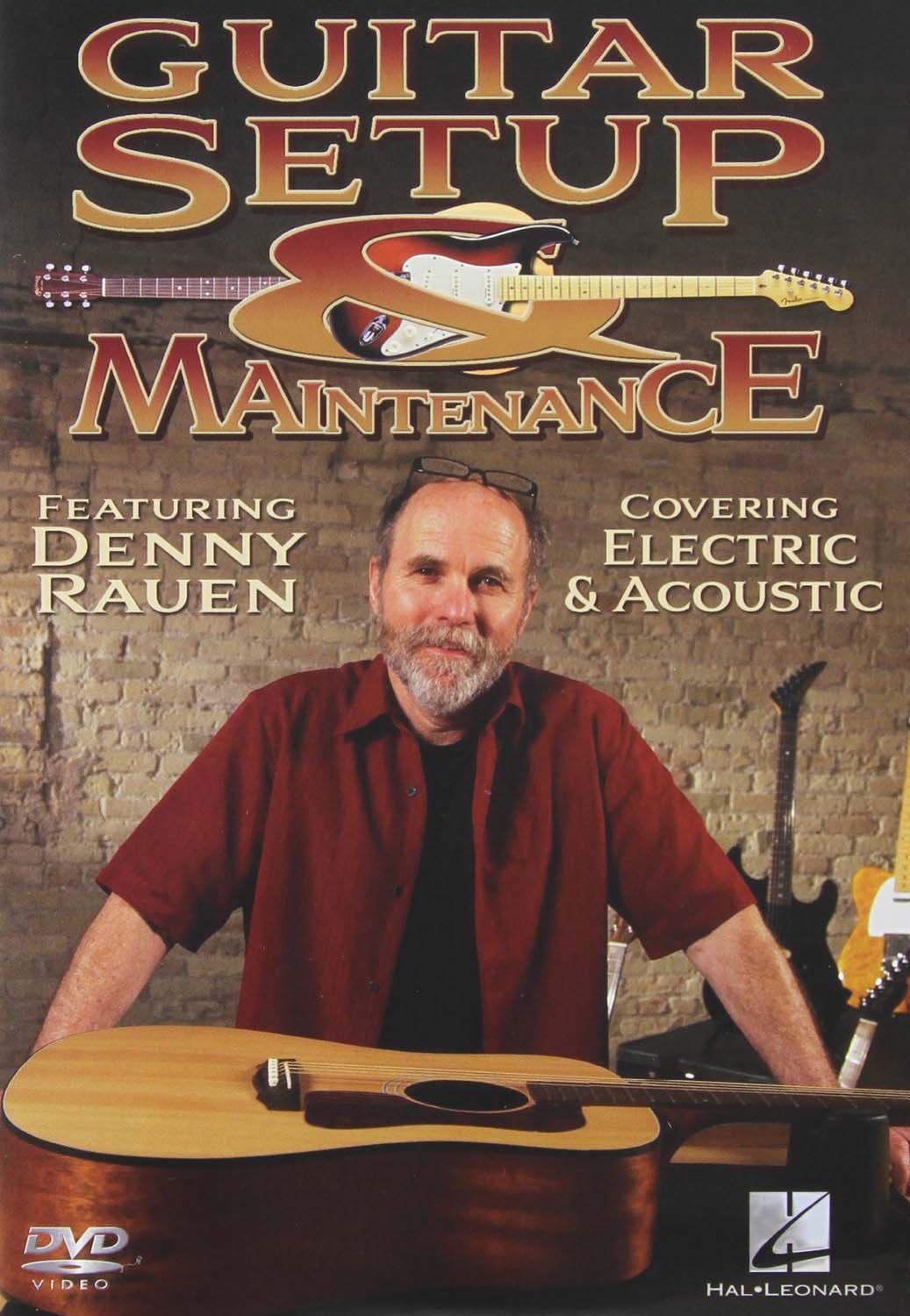 Guitar Setup Maintenance Instructional Guitar Dvd With Denny Rauen Buy Online In Bahamas At Bahamas Desertcart Com Productid