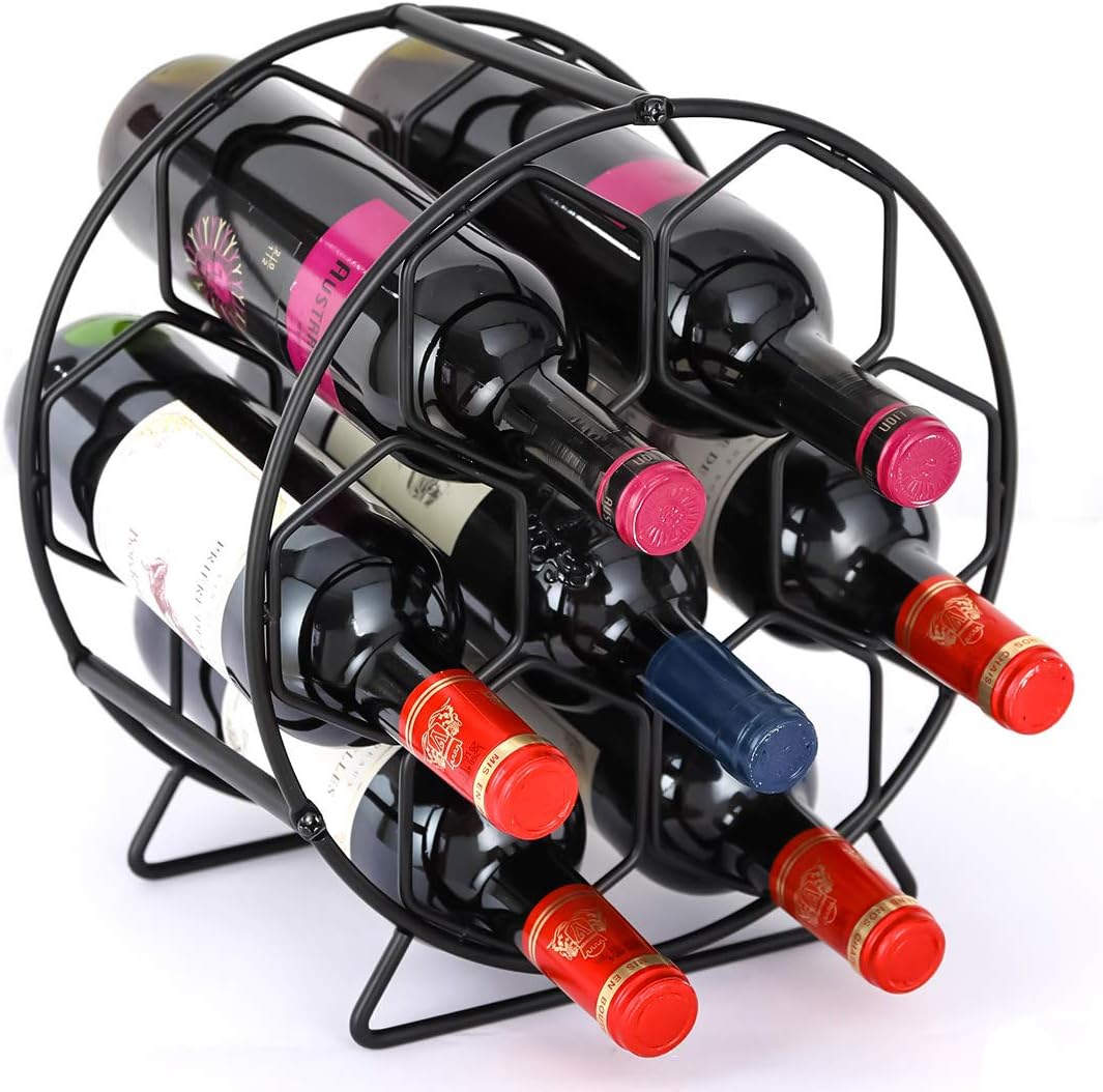 Best Kitchen Counter Top Wine Rack