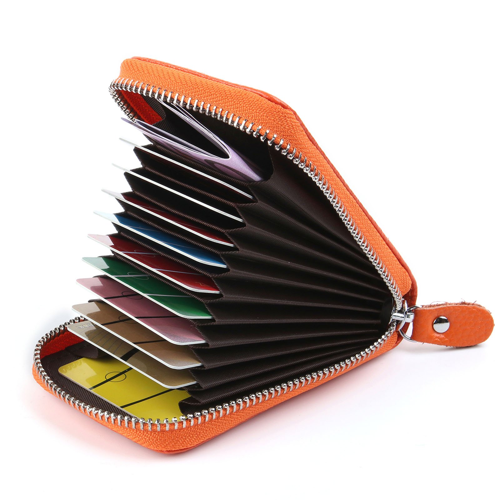 AirZyx Credit Card Holders for Women Men with RFID Protector