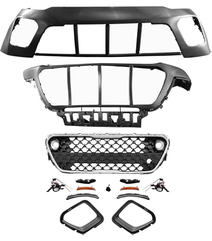 Amazon.com: SecosAutoparts Lower Grille Bumper Front