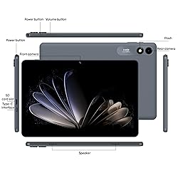 Tablet, Android 14 Tablets 64GB+10(4+6 Expand)GB