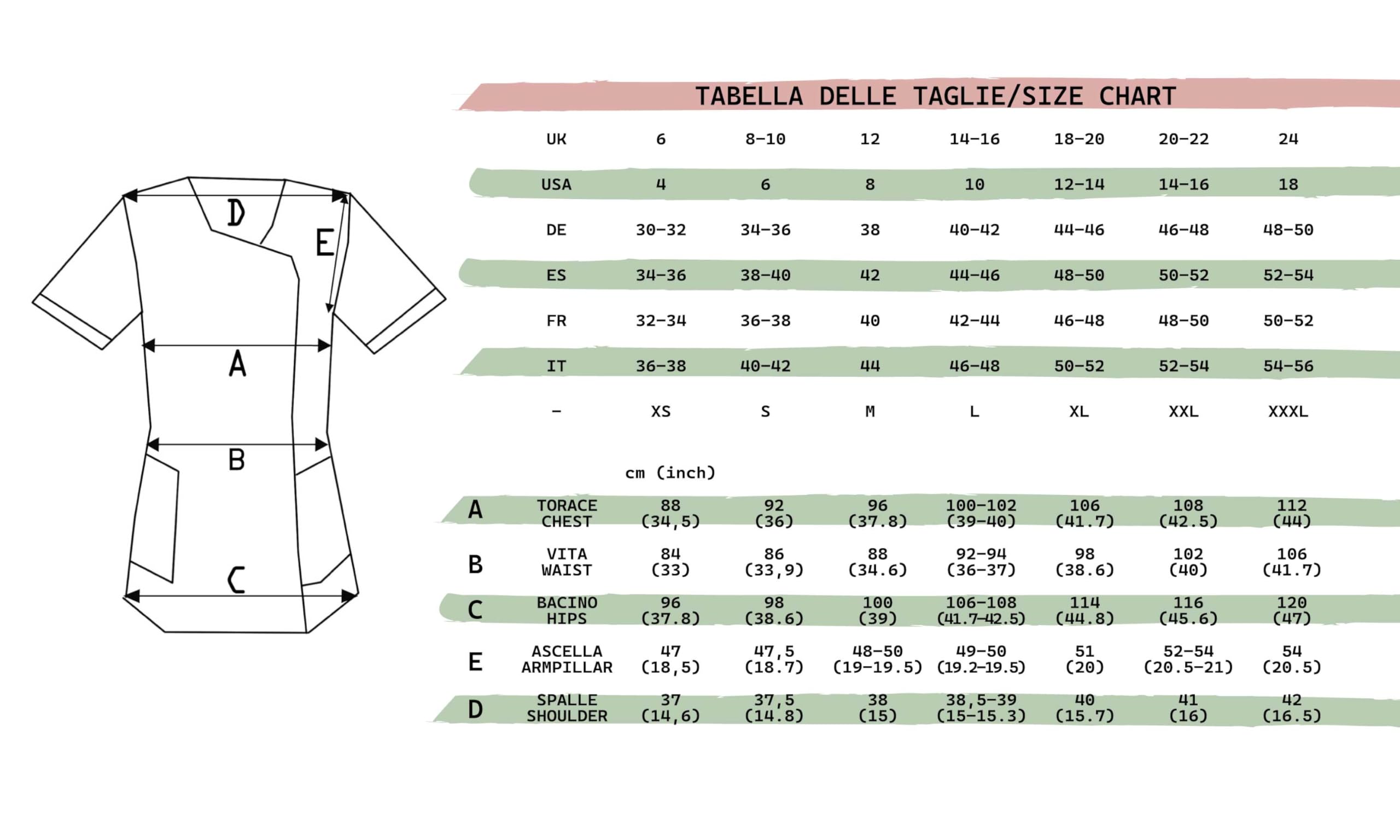 Fratelli ditalia Women's Summer Work Tunic Blouse Black Hairdresser Beautician Beauty Salon, fuchsia, S