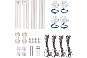 Craftbay Synchronous Synchron Motor Turntable Motor Electric Cuptisserie Motor Cup Turner Motor 50/60 Hz 4W 2.5-3RPM/MIN CCW/CW Direction for Hand-Made School Project Model or Guide Motor (2.5-3RPM)