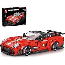 Reobrix 676 Ferrari 599XX EVO Building Blocks Set, 1:24 Scale