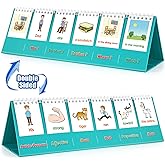 Aizweb Silly Sentence Building for Kids,Speech Therapy Learn to Read for Preschool Kindergarten 1st 2nd Grade Special Education Classroom Must Have,Homeschool Educational Toy Reading Learning Game