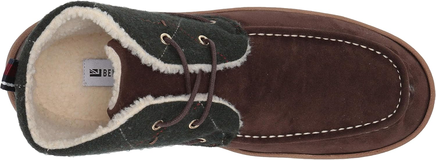 mens chukka slippers