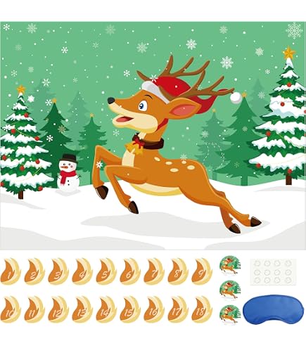 Bingo de Noël à imprimer : jeu festif pour enfants et familles