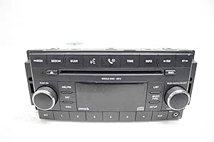 Amazon.com: 08 09 10 DODGE CHARGER RADIO CD PLAYER AUX PORT OEM: Car