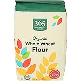 365 by Whole Foods Market, Organic 100% Whole Wheat Flour, 80 Ounce