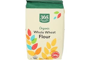 365 by Whole Foods Market, Organic 100% Whole Wheat Flour, 80 Ounce