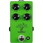 JHS Pedals Bonsai 9-Way Screamer Overdrive Guitar Effects Pedal, Green
