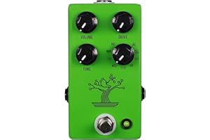 JHS Pedals Bonsai 9-Way Screamer Overdrive Guitar Effects Pedal, Green
