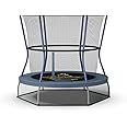 Skywalker Trampolines Mini Trampoline with Enclosure Net