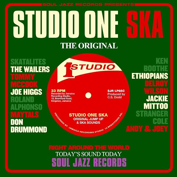 Soul Jazz Records Presents - STUDIO ONE CLASSICS - Amazon.com Music