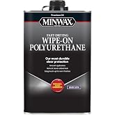 Minwax Oil-Based Wipe-On Polyurethane, 1 Pint, Satin