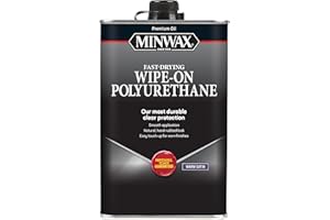 Minwax Oil-Based Wipe-On Polyurethane, 1 Pint, Satin