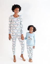 Leveret Boys Girls Kids Two Piece Cotton Pajamas