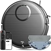 Robot Vacuum and Mop Combo, 2 in 1 Mopping Robot Vacuum Cleaner with Schedule, Wi-Fi/App/Remote, 2000Pa Max Suction, Self-Cha