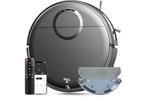 Robot Vacuum and Mop Combo, 2 in 1 Mopping Robot Vacuum Cleaner with Schedule, Wi-Fi/App/Remote, 2000Pa Max Suction, Self-Cha