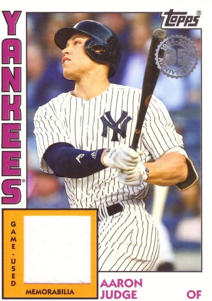 aaron judge game used bat