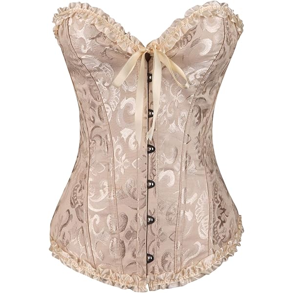 トップス TR Tropical Big Ribbon Bustier Ribbon In The Sky Corset Top ☆ Floral – Rock N Rags