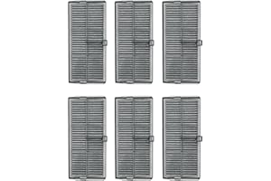 HMHAMA Replacement Washable Reusable HEPA Filter for Dreame X40/ X40 Pro/X40 Ultra Robot Vacuum Cleaner, 6 HEPA Filter