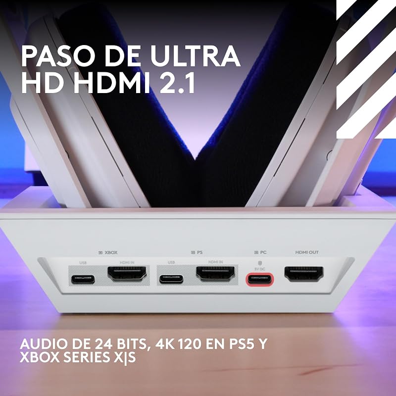 Astro A50 X Lightspeed Auriculares inalámbricos de Gaming + Base