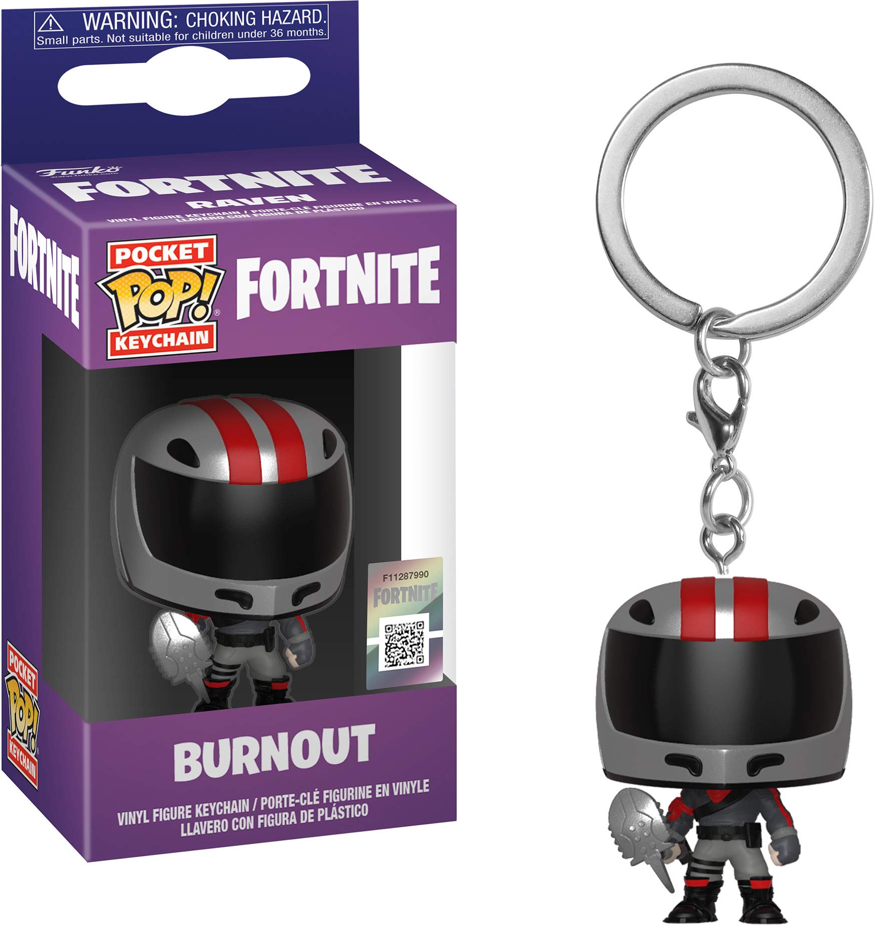Funko Fortnite Pocket POP! Vinyl Keychain Burnout 4 cm 36970 — image 1
