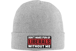 TVSWO Don't Make Fun of Liberals Without Me Beanie