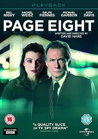 Page Eight Dvd 2011 Amazon Co Uk Bill Nighy Rachel Weisz