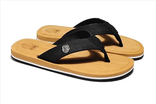Amazon ノーブランド品 ビーチサンダル メンズ 滑り止め 木目 8色 土色 44 Panfam Summer ビーチサンダル Amazon ノーブランド品 ビーチサンダル メンズ 滑り止め 木目 8色 土色 44 Panfam Summer ビーチサンダル
