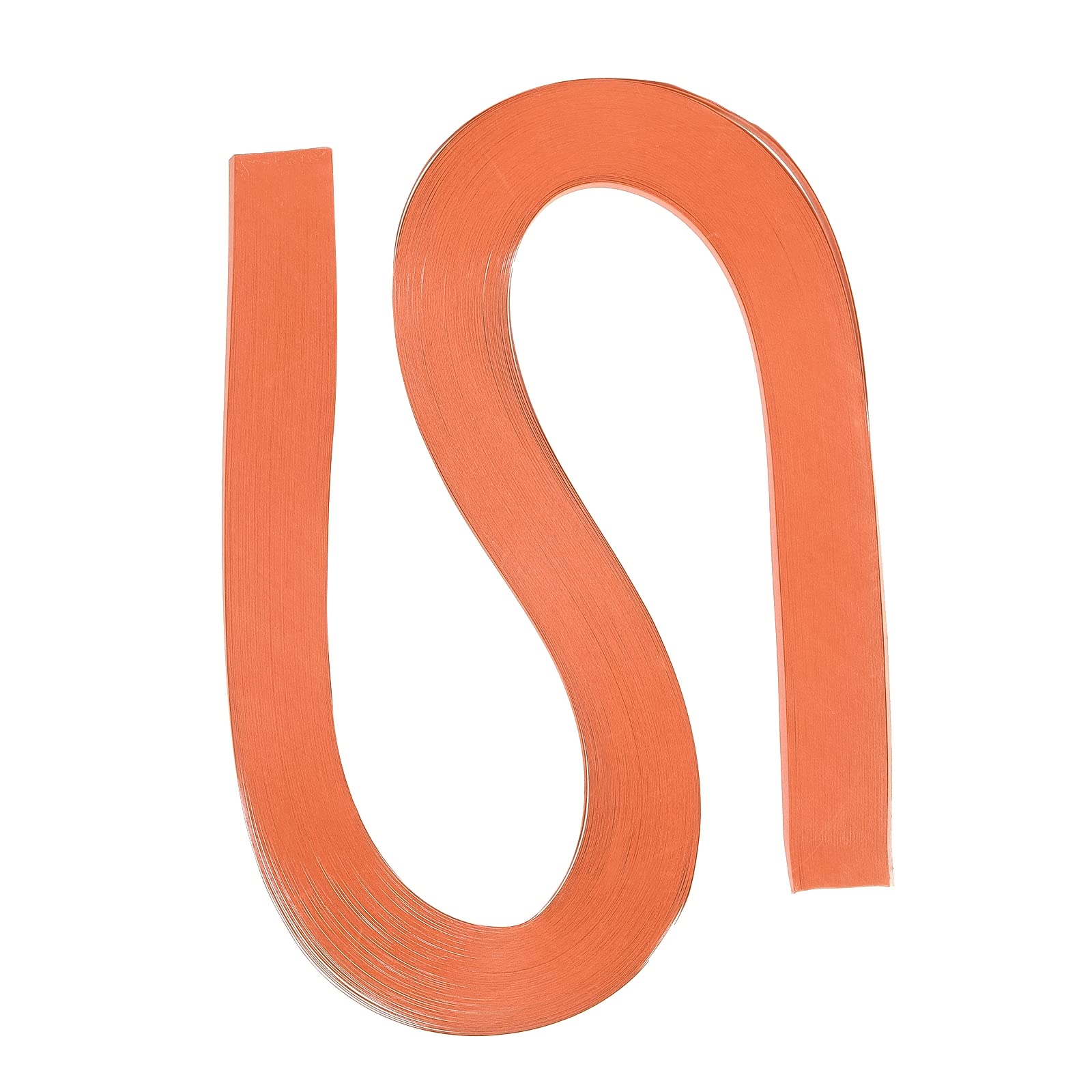 PATIKIL Quilling Strips Paper 120pcs 3/16"(5mm) 54cm Origami Paper Quilling Strip for Art DIY Hand Craft Christmas Orange Red