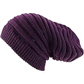 Armycrew Dreadlock Deep Crown Ribbed Long Knit Rasta Beanie