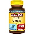 Nature Made Triple Omega 3-6-9, 60 Softgels, Omega Supplement For Heart Health (Pack of 3)