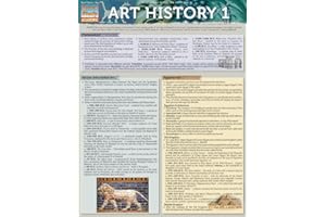 Art History 1: QuickStudy Laminated Reference Guide